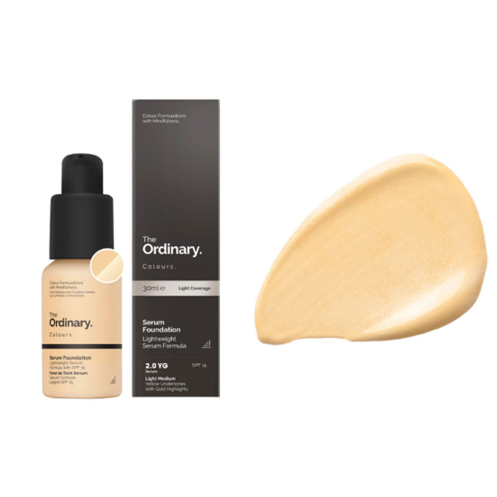 The Ordinary - Serum Foundation- Light Medium - 2.0 YG - 30ml