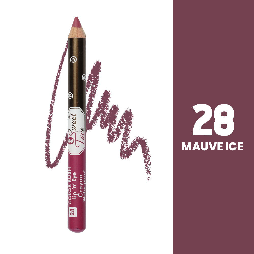 Sweetface - Jumbo Lip/Eye Crayon Pencil