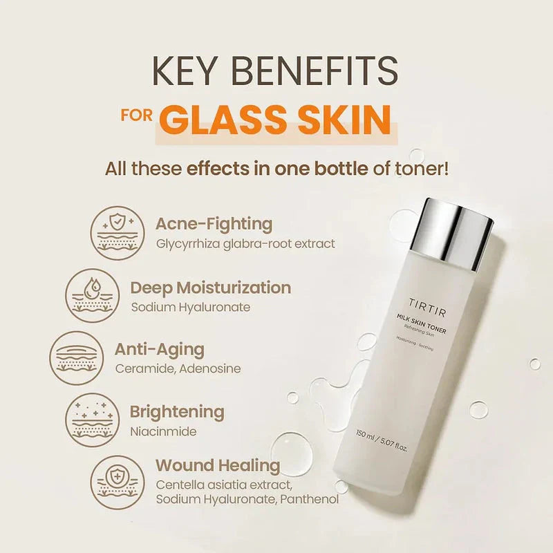 Tirtir - Milk Skin Toner 20Ml