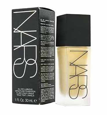 Nars- All Day Luminous Weightless Foundation - #Ceylan (Light 6)
