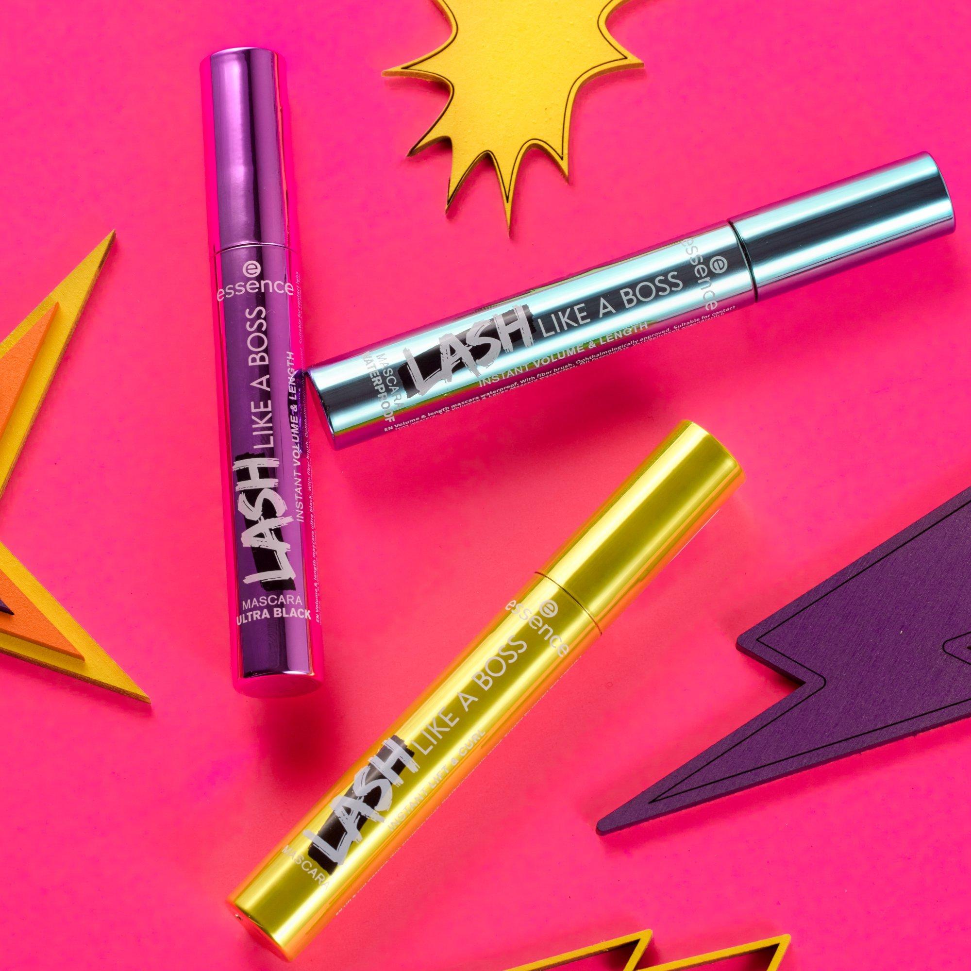 Essence - Lash like A Boss instant lift & Curl Mascara