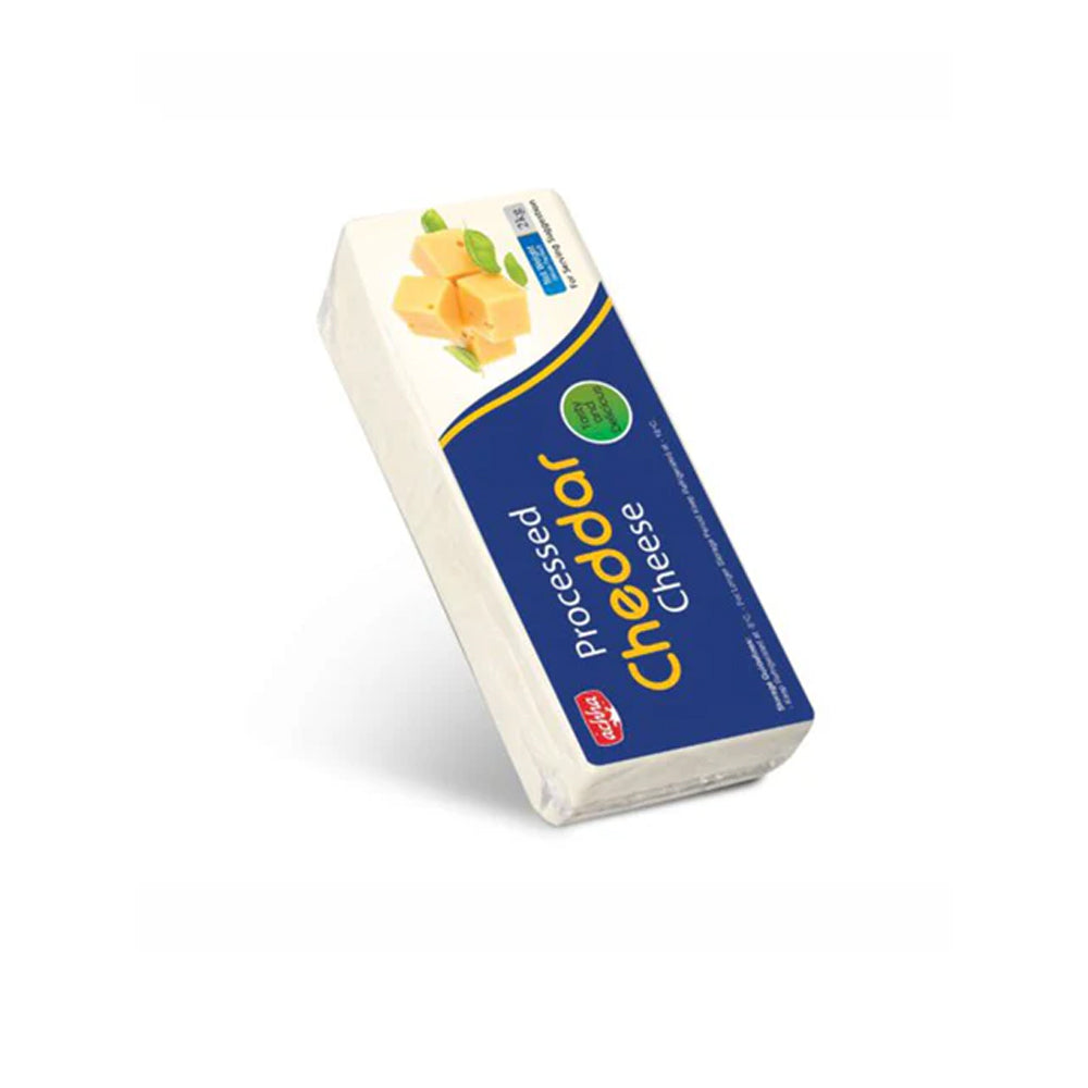 Cheddar Cheese Block 2kg - Snapcart.pk