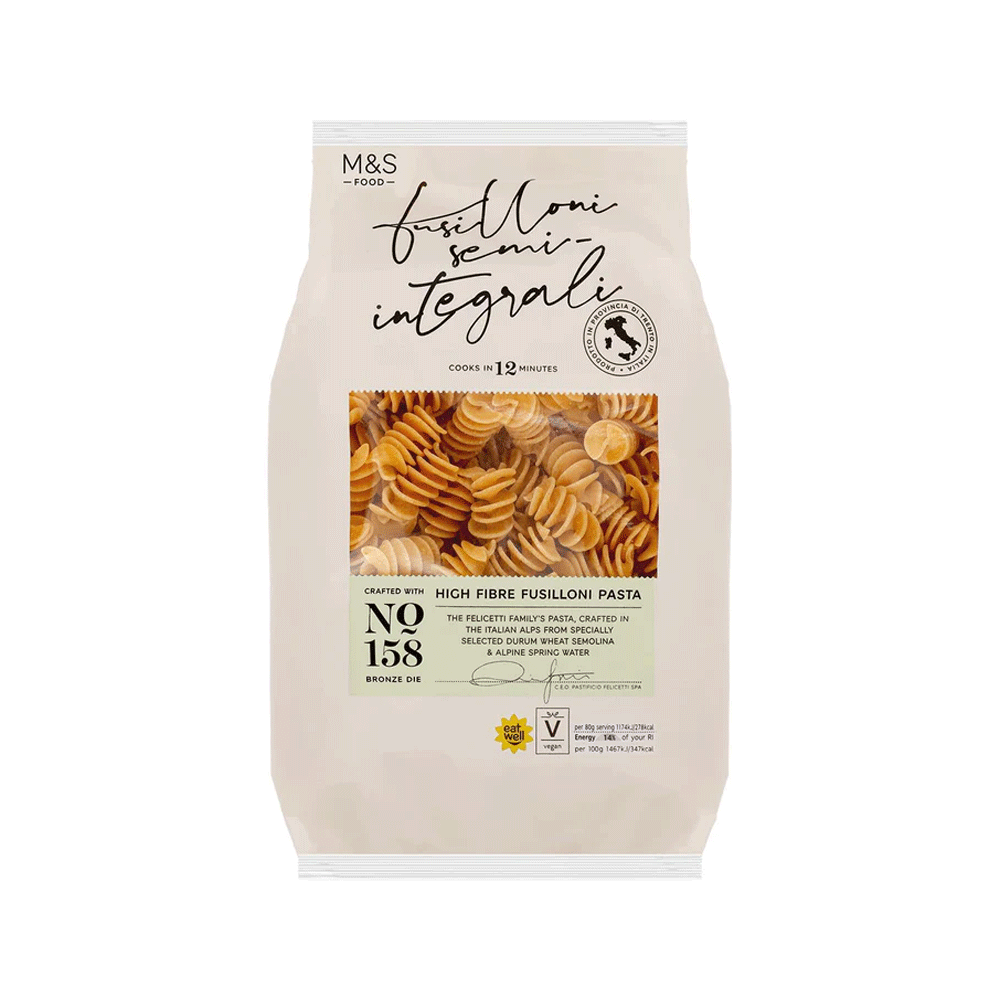 M&s Fusilli Pasta 500g