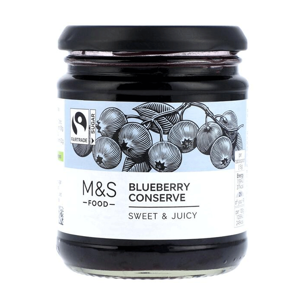 M&s Blueberry Conserve 340g