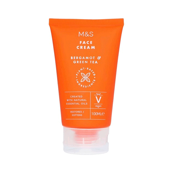 M&s Bergamot Green Tea Face Cream 100ml - Snapcart.pk