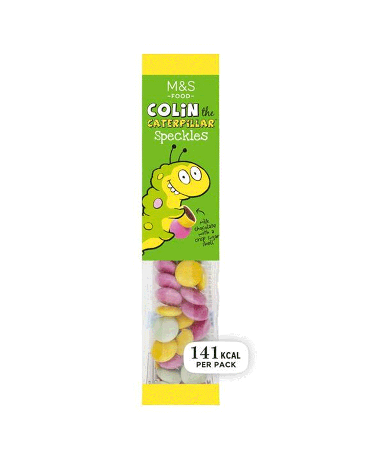 M&s Colin The Caterpillar Speckles 30g - Snapcart.pk