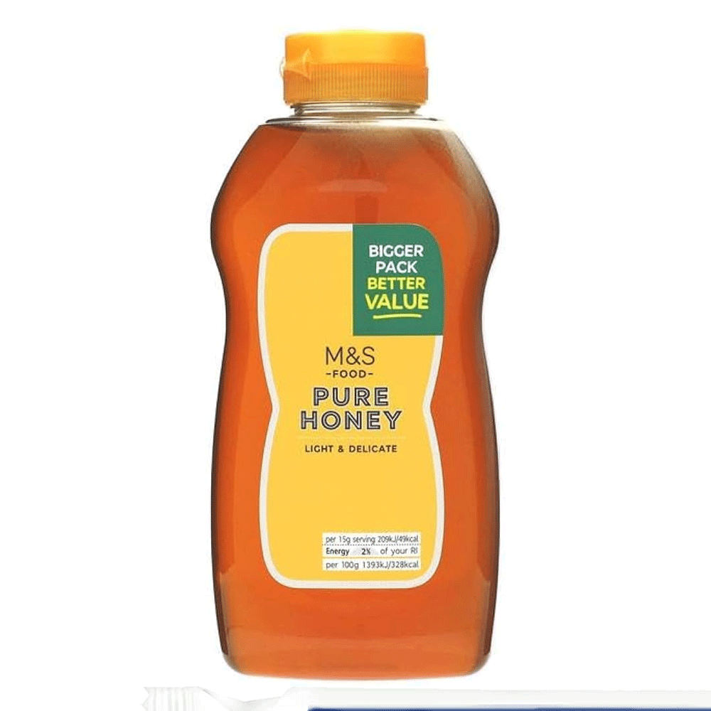 Marks & Spencer Light & Delicate Pure Honey 720g - Snapcart.pk