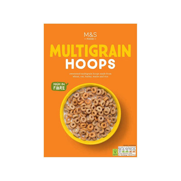 M&S Multigrain hoops 375g - Snapcart.pk