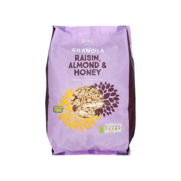 M&s Raisin, Almond & Honey Granola 1kg - Snapcart.pk