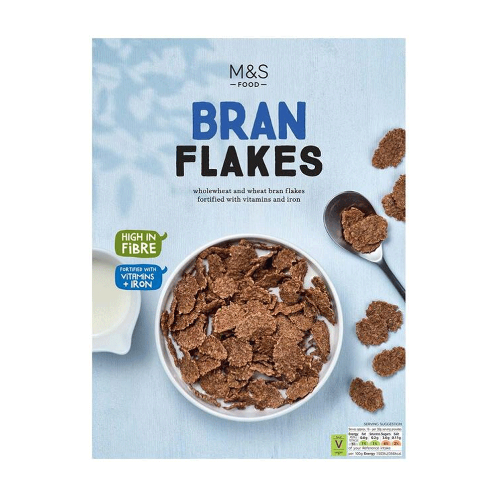 M&s Bran Flakes 500g