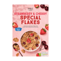 M&s Strawberry & Cherry Special Flakes 500g