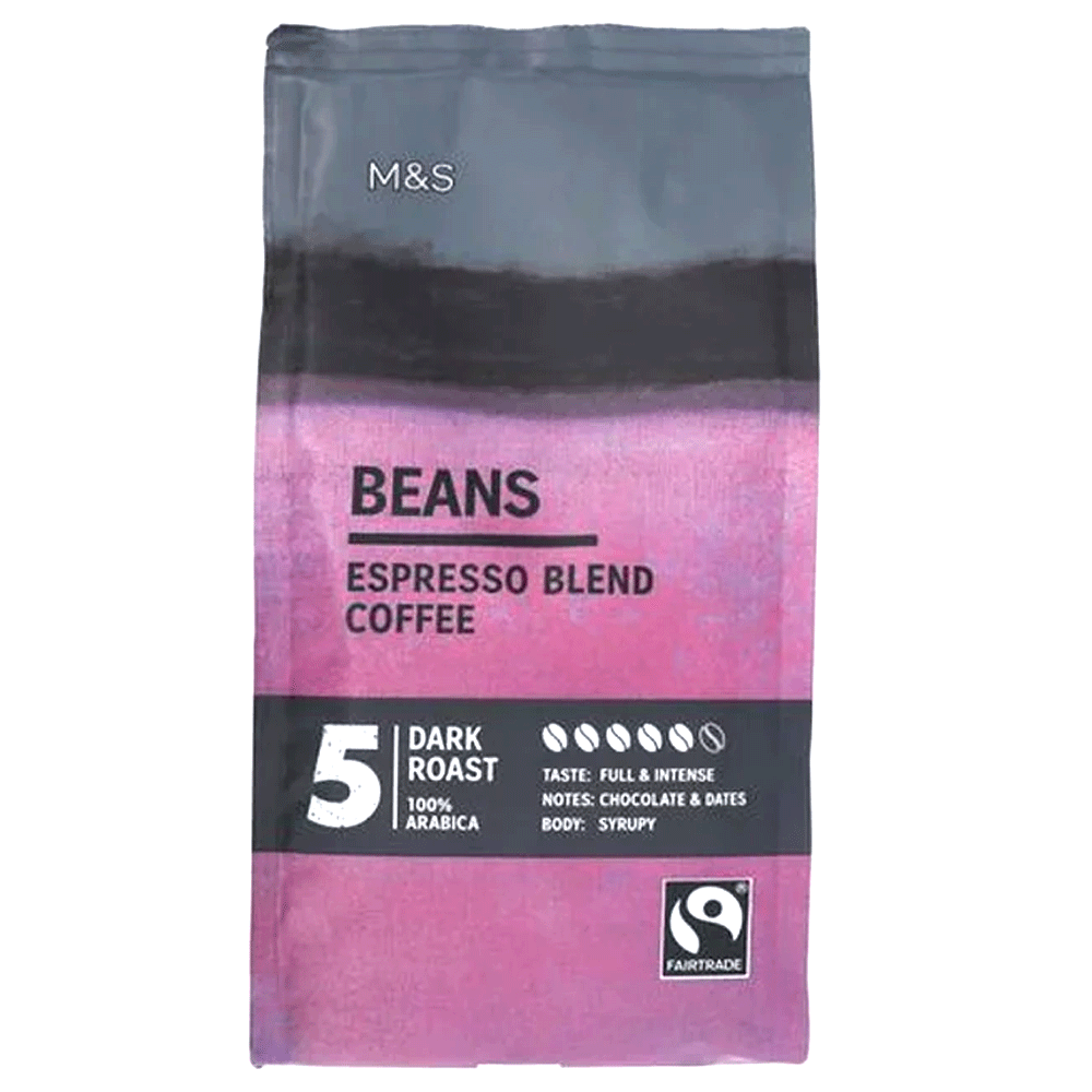 M&s Espesso Blend 227g Coffee