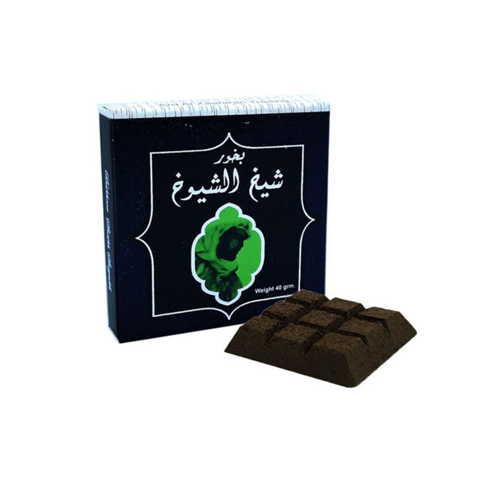 Bukhoor Sheikh Al Shuyoka 40g - Snapcart.pk