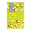M&s Lemon & Ginger Infusion Tea Bags 20s