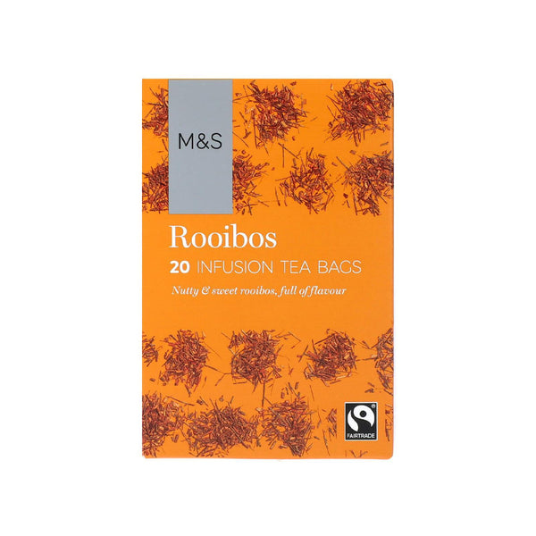 M&s Rooibos Infusion Tea Bags 20s - Snapcart.pk