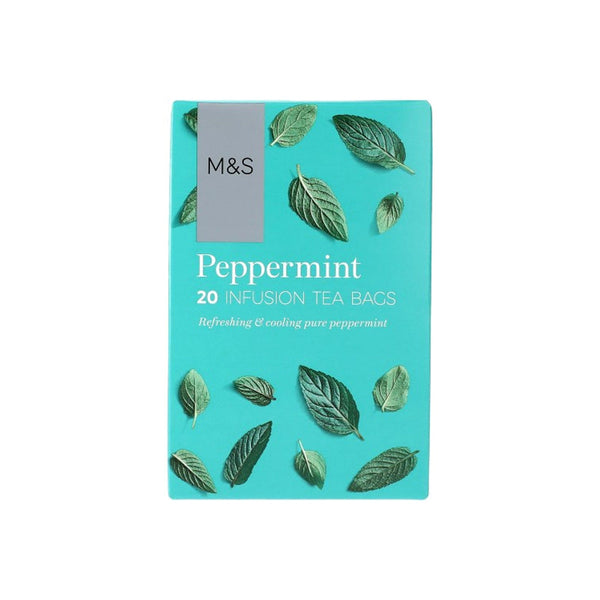 M&s Peppermint Infusion Tea Bags 20s - Snapcart.pk