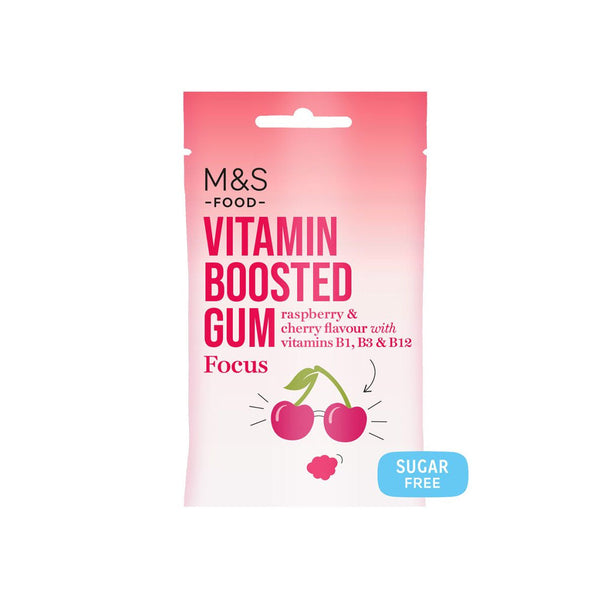 M&s Vitamin Boosted Gum Focus 27g - Snapcart.pk
