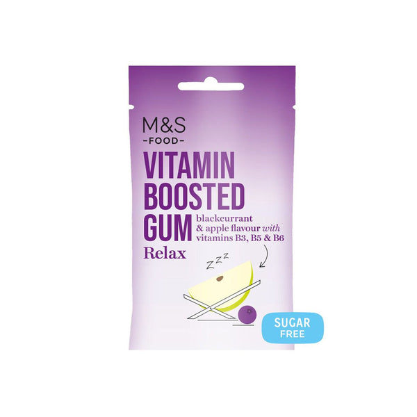 M&s Vitamin Boosted Gum Relax 27g - Snapcart.pk