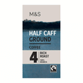 M&S Half Caff Ground Coffee 227g