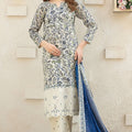 Shehrnaaz By Tawakkal Unstitched 3 Piece Emb Lawn Suit-D-2953