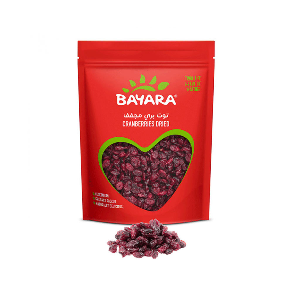 Bayara Cranberries Dried 125g