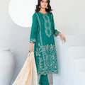 Abdar By Tawakkal Unstitched 3 Piece Emb Lawn Suit-D-2963