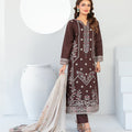 Abdar By Tawakkal Unstitched 3 Piece Emb Lawn Suit-D-2964