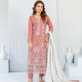 Abdar By Tawakkal Unstitched 3 Piece Emb Lawn Suit-D-2967