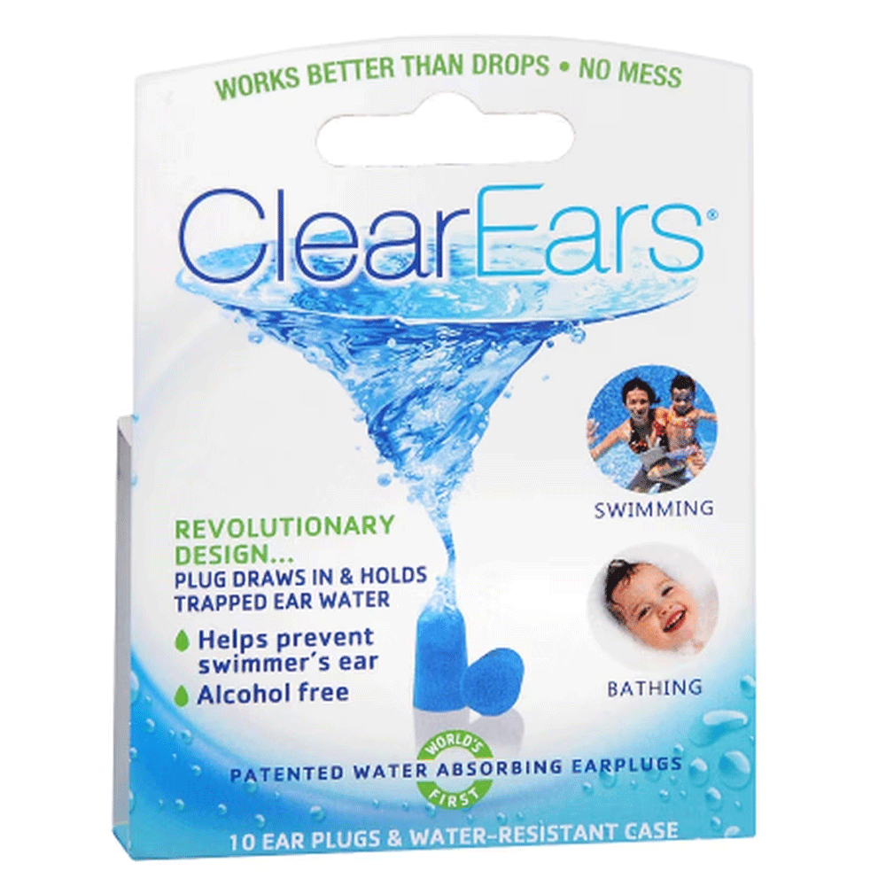 Clear Ears Plugs 5s