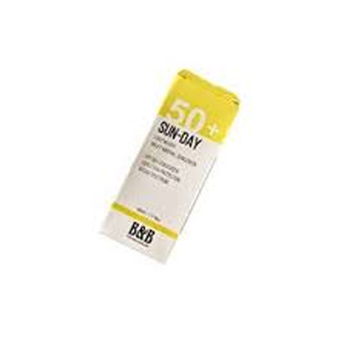 B&b 50+ Sun-day Milky Mineral Sunscreen 50ml - Snapcart.pk