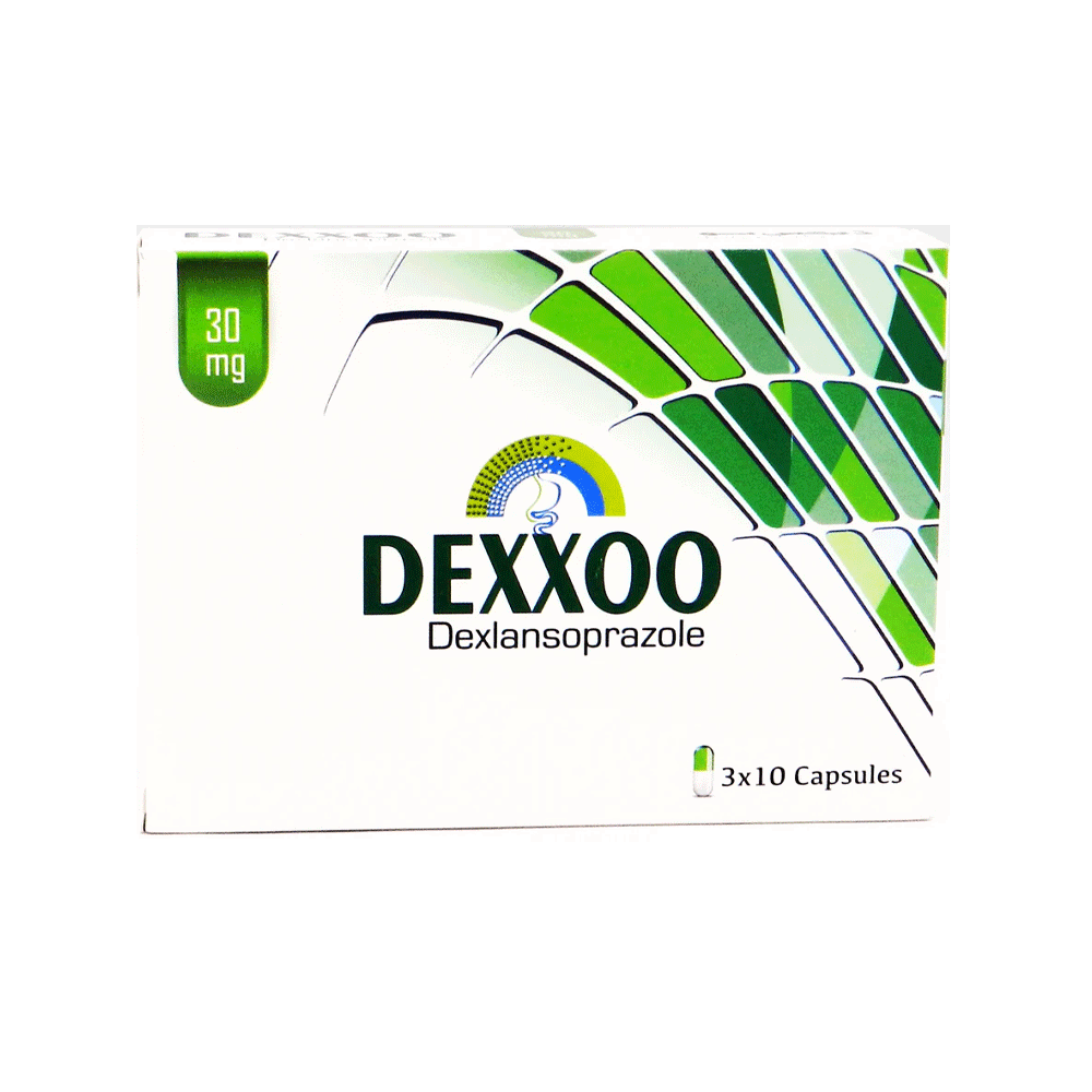Dexxoo 30mg Cap Strip