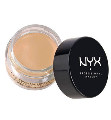 NYX Professional Makeup- Full Coverage Concealer Jar 04 Beige