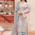 Miral By Humdum Unstitched 3 Piece Digital Printed Viscose Winter Suit-D09