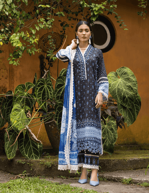 Tahra By Zainab Chottani Embroidered Lawn Suits Unstitched 3 Piece WILD LILY 8A