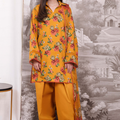 Coco By Humdum Unstitched 3 Piece Viscose Suit-D07