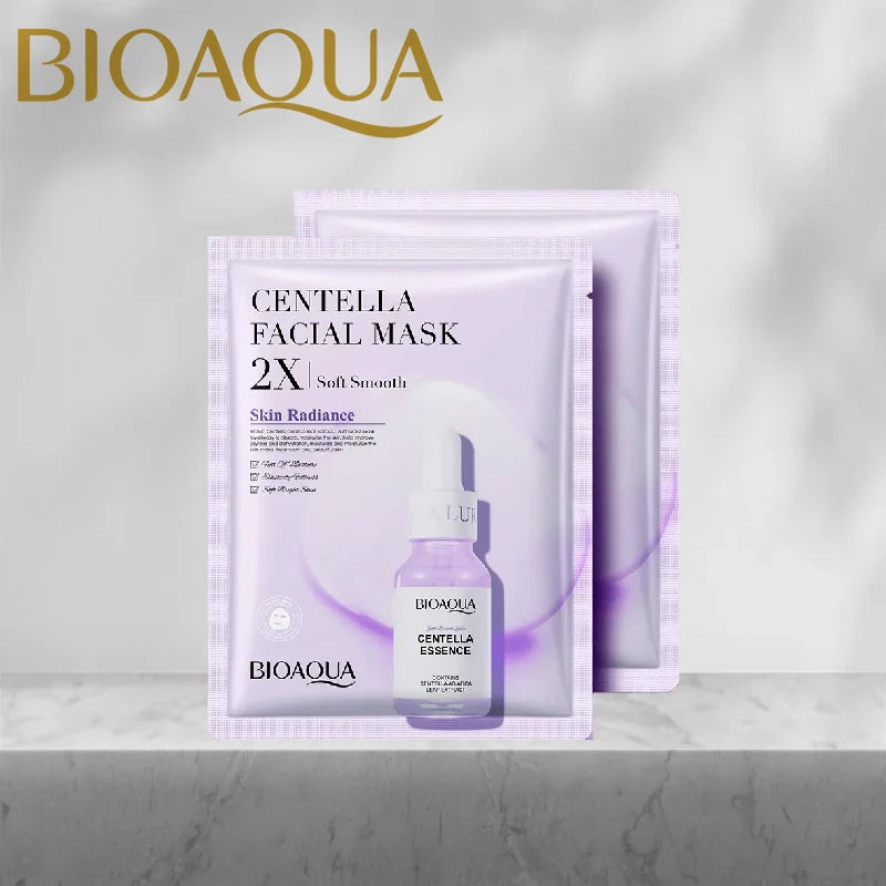 Bioaqua Centella Facial Mask 2X Soft Smooth 30G