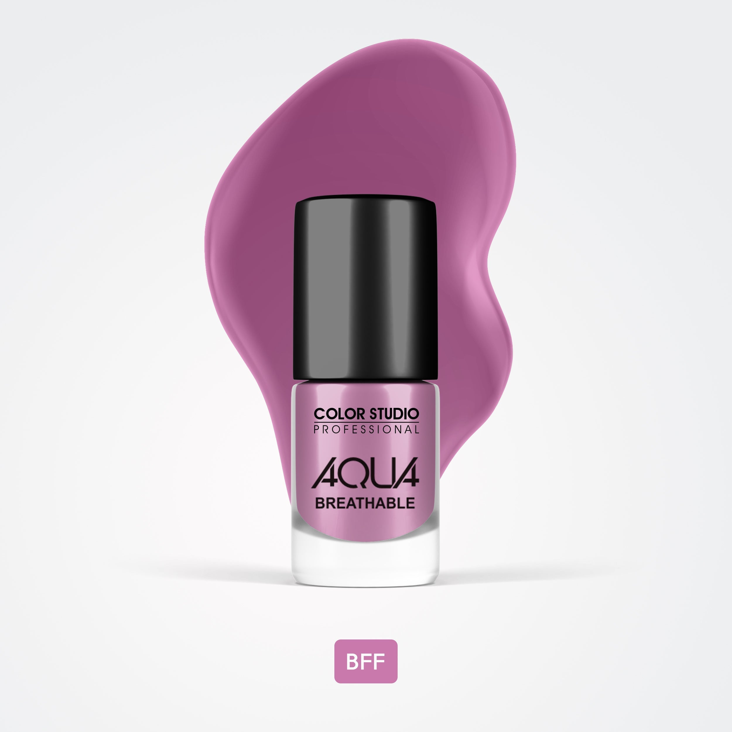 Color Studio - Bff Aqua Breathable Nail Colors