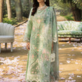 Sardinia Unstitched 3 Piece Lawn Collection-Green Allure