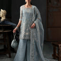Tara By Sardinia Unstitched 3 Piece Wedding Collection-ZEPHYR