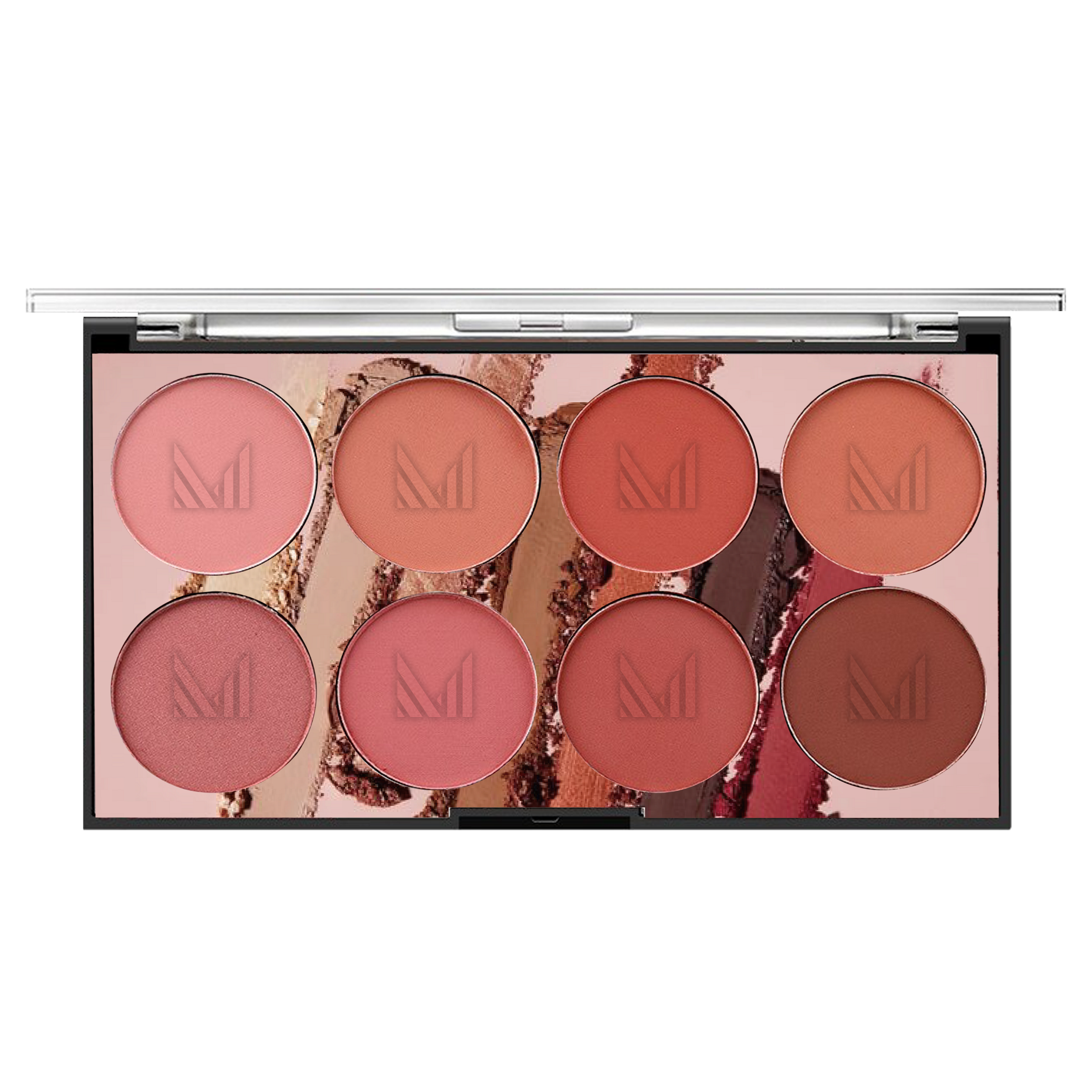MUICIN - 8 Colors Professional Blusher Palette