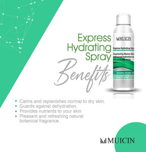 MUICIN - Hyaluronic Acid Express Hydrating Spray - 200ml - My Store