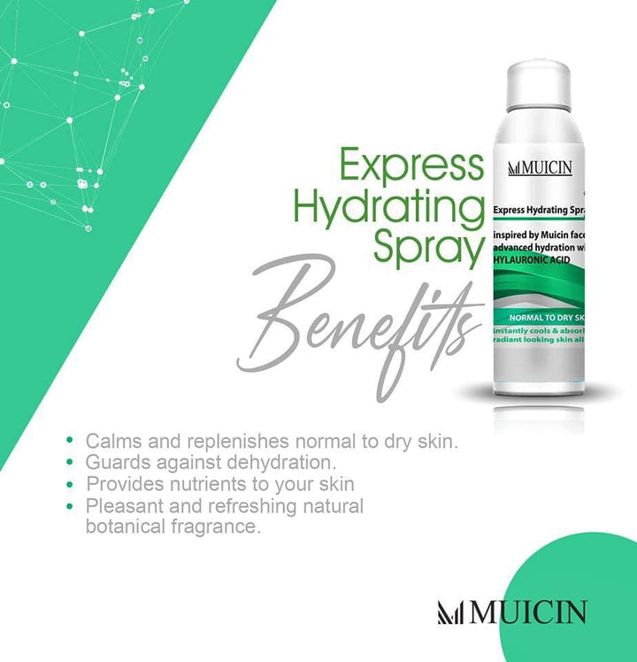 MUICIN - Hyaluronic Acid Express Hydrating Spray - 200ml - My Store