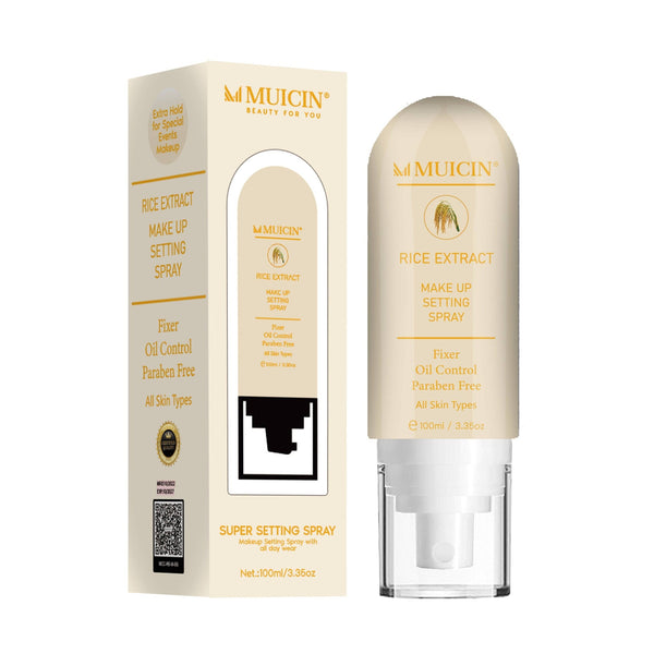 MUICIN - Rice Extract Makeup Setting & Fixing Spray - 100ml - My Store