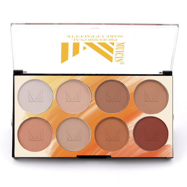 MUICIN - 8 Colors Professional Contour Palette - My Store