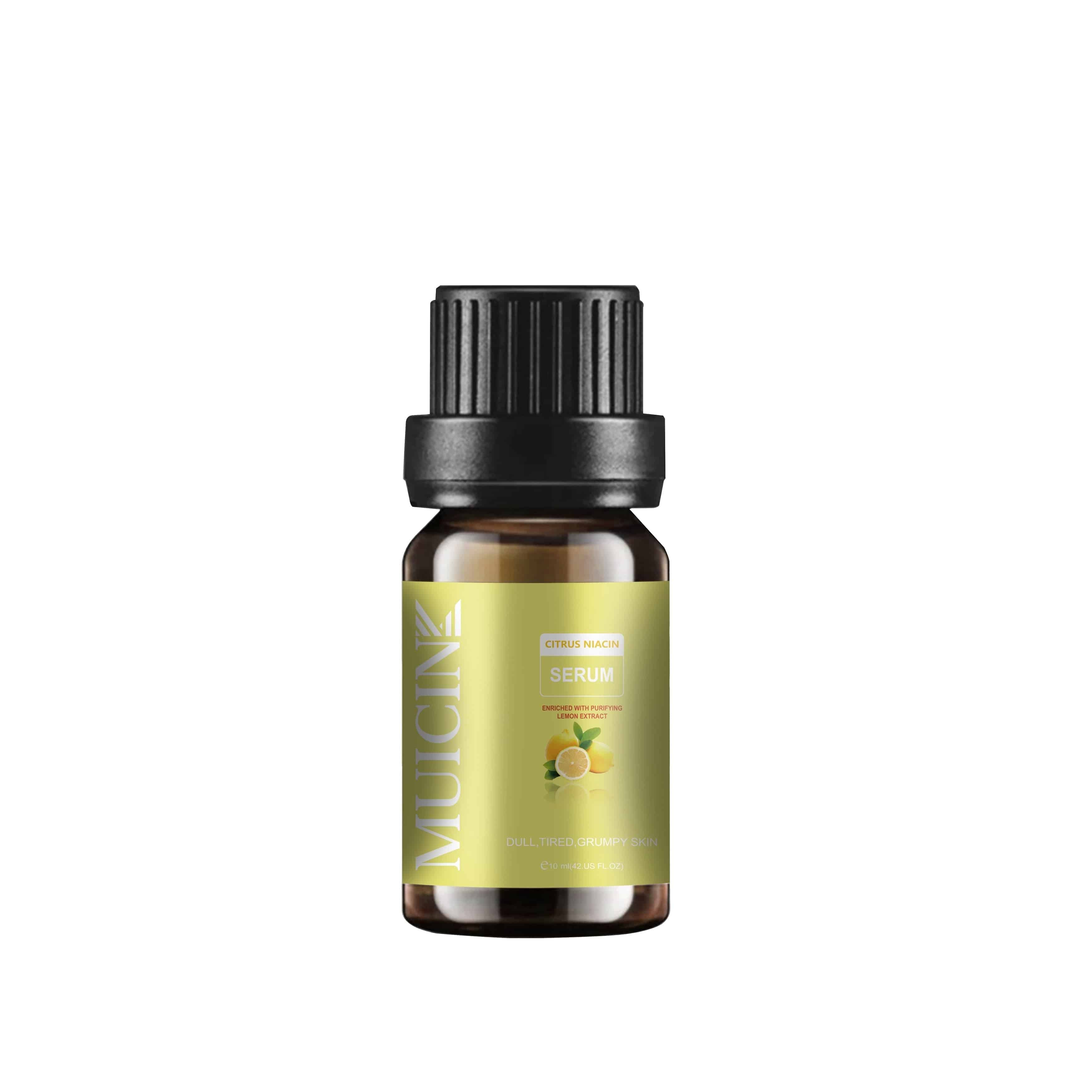 MUICIN - Citron Niacin Glow & Blow Facial Kit - 6 Steps - My Store