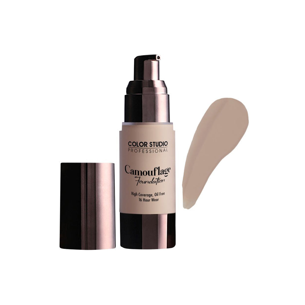 Color Studio- Camouflage Foundation- W30