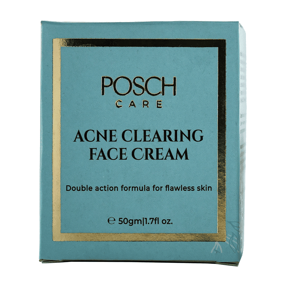 Posch - Acne Clearing Cream 50Ml
