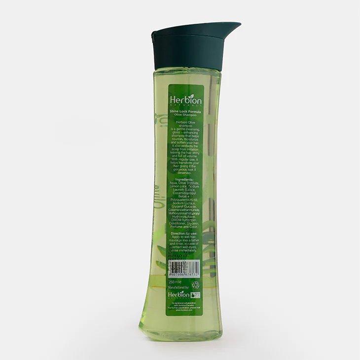 Herbion Ultra Shine Lock Olive Shampoo 250Ml