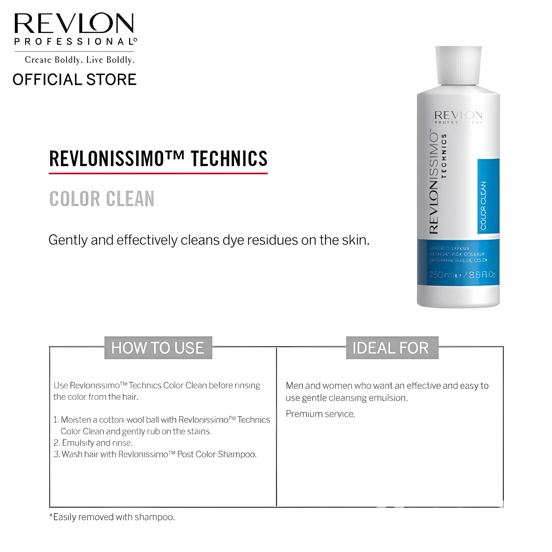 Revlon - Revlonissimo™ Technics Color Clean 250ml
