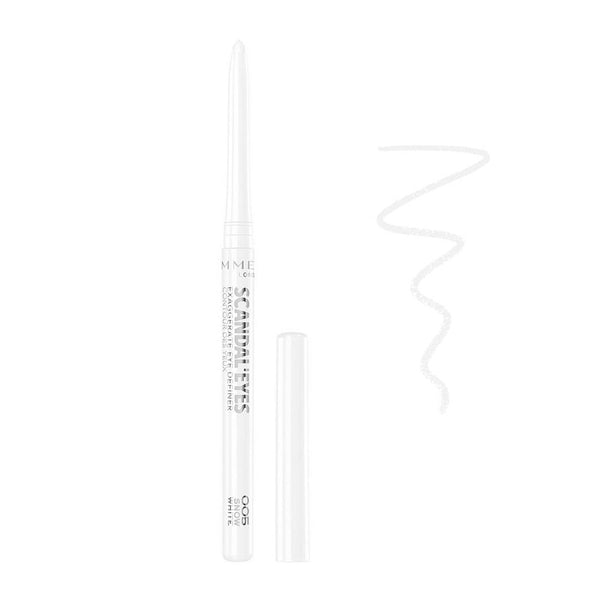Rimmel London Scandal Eyes Exaggerate Eye Definer 005 Snow White